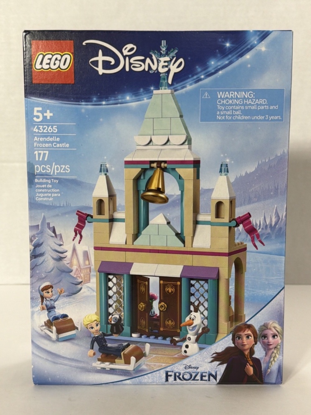 LEGO 43265 Disney Frozen Arendelle Frozen Castle Princess Anna & Elsa